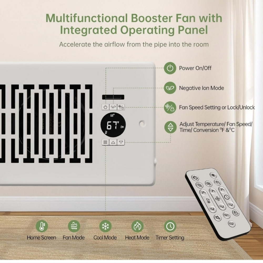 Register Booster Fan - Picture 5 of 8